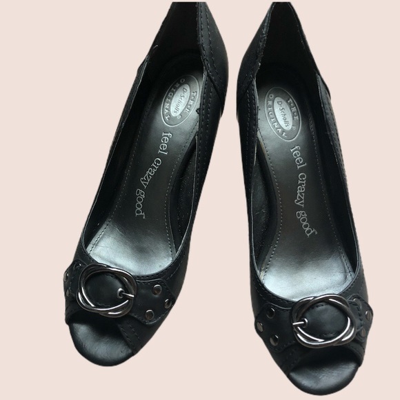 peep toe wedge - Picture 5 of 6